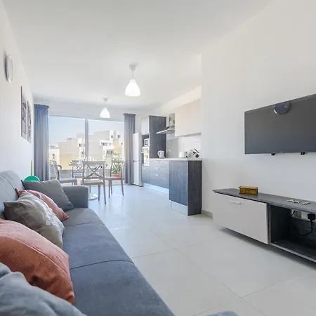 Apartament Brand New 3bdr 2 Bth Block B St Paul's Bay