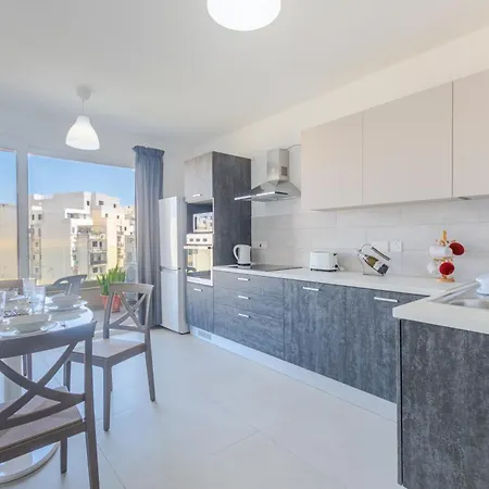Lägenhet Brand New 3bdr 2 Bth Block B St. Paul's Bay